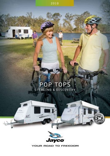 PoP ToPs – Jayco - White Heather Caravans