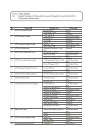 No. Nama LPSE NamaPeserta Keterangan Nomor : 1584/D-II/04 ...