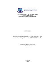 CENTRO DE SAÃDE E TECNOLOGIA RURAL ... - Cstr.ufcg.edu.br