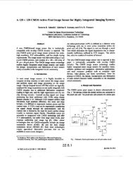 A 128x128 CMOS active pixel image sensor for highly ... - Eric Fossum