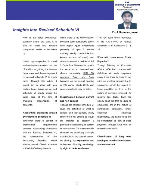 Newsletter Issue No 7-15th July 2012 - PKF Sridhar & Santhanam