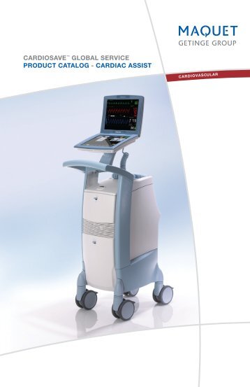 CARDIOSAVEÂ® Global Service Product Catalog - MAQUET Cardiac ...