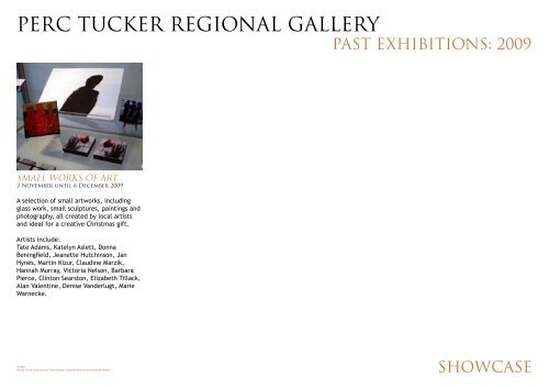 perc tucker regional gallery - Townsville City Council - Queensland ...