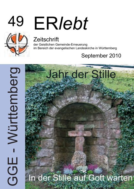 Download - Nr. 49 - September 2010 als PDF-Datei - Geistliche ...