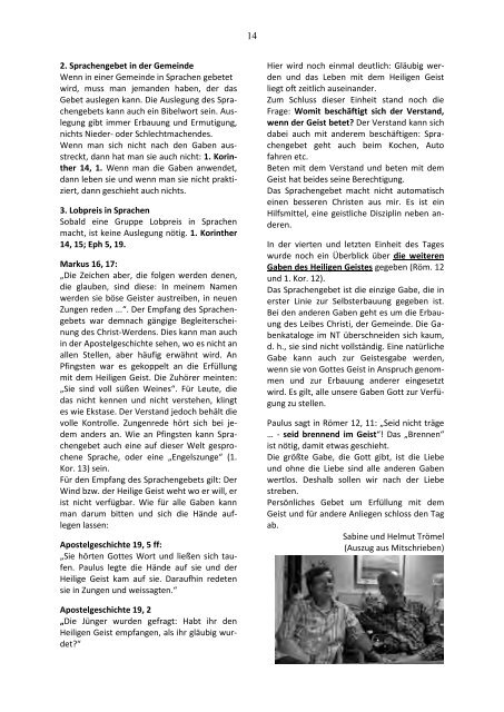 Download - Nr. 49 - September 2010 als PDF-Datei - Geistliche ...