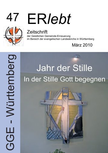 Download - Nr. 47 - MÃ¤rz 2010 als PDF-Datei - Geistliche Gemeinde ...