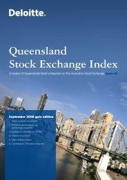 Queensland Stock Exchange Index - Linc Energy