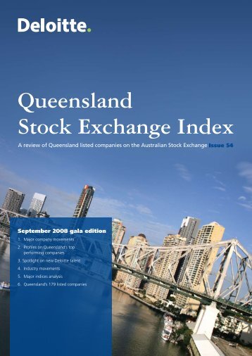 Queensland Stock Exchange Index - Linc Energy