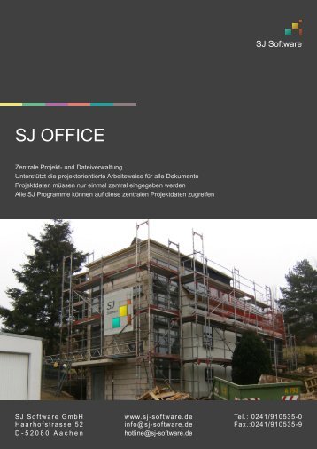 SJ OFFICE - SJ Software GmbH