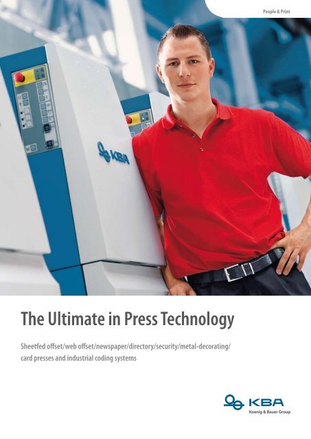 The Ultimate in Press Technology - Ipex