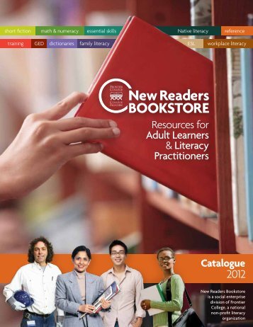 new! - Frontier College New Readers Bookstore