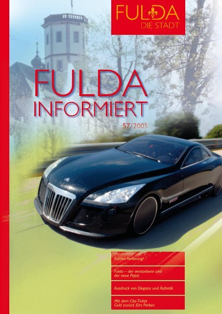 Fulda Informiert - Nr. 57 - in Fulda