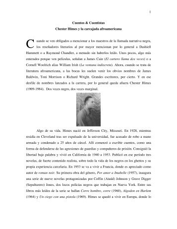 chester himes.pdf - Mauroyberra.cl