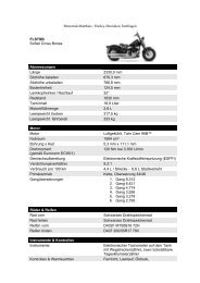 Motorrad-Matthies / Harley-Davidson Tuttlingen FLSTSB Softail ...