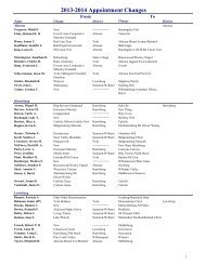 Section IV - Business of the Annual Conference - Susumc.org