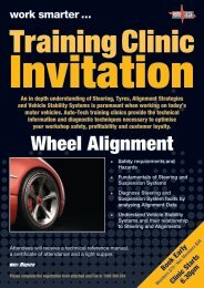 Wheel Alignment - Repcotrade.com.au