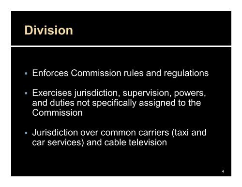 Public Utilties Commission FY 2014 - State