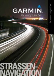 STRASSEN- NAVIGATION -  Garmin