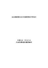 è¡æ¿é¢ç°å¢ä¿è­·ç½²ç·¨å° - åå£¤åå°ä¸æ°´æ±¡ææ´æ²»ç¶²