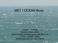 MET / OCEAN Buoy