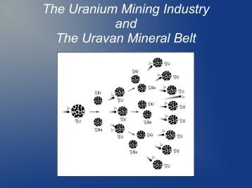 The Uranium Mining Industry and The Uravan ... - Uranium Watch