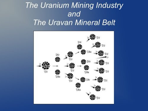 The Uranium Mining Industry and The Uravan ... - Uranium Watch