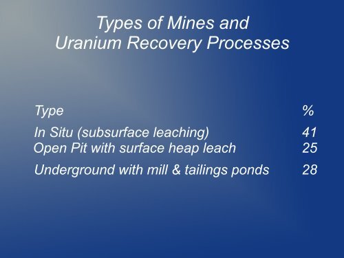 The Uranium Mining Industry and The Uravan ... - Uranium Watch