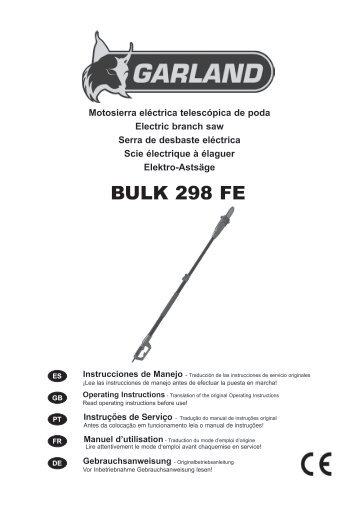 BULK 298 FE - Garland
