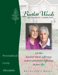 Bartlett Woods Brochure