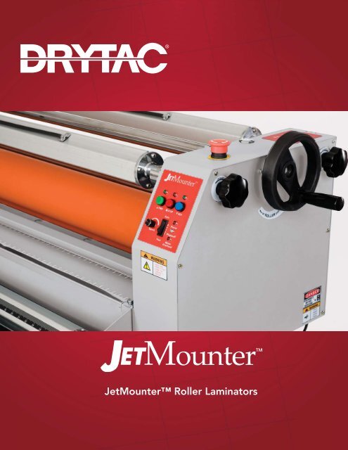 JetMounter™ Sales Literature - North America - Drytac