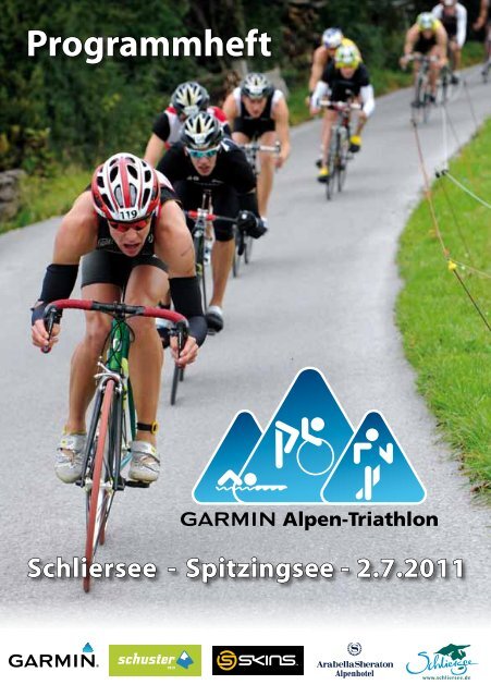 Programmheft - Garmin Alpen-Triathlon