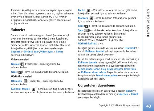 Nokia N70 cihazınız - File Delivery Service - Nokia