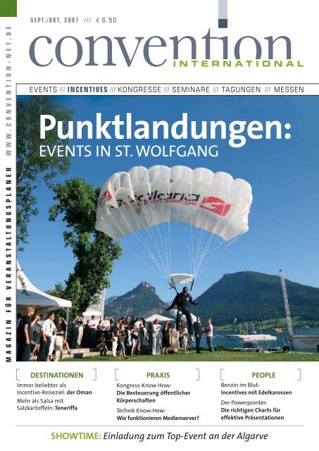 Punktlandungen: - Convention-International