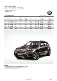 BMW X5 LCI 01 04 2010 - AUTOPIJACA-NOVA VOZILA - AUTI.BA