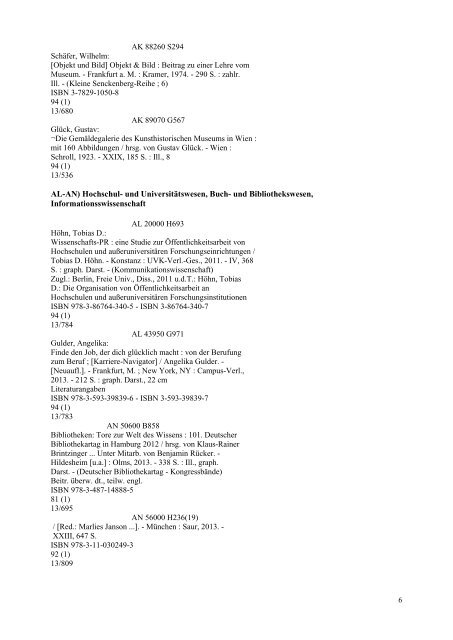 Mai 2013 [PDF] - ZE Hochschulbibliothek - HTW Berlin