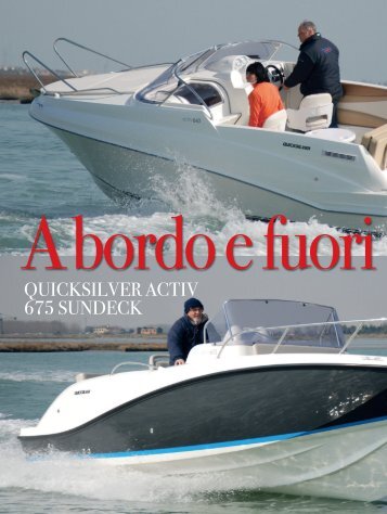 QUICKSILVER ACTIV 675 SUNDECK - Brunswick Marine