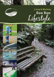 Living & Working - Baw Baw Shire Council