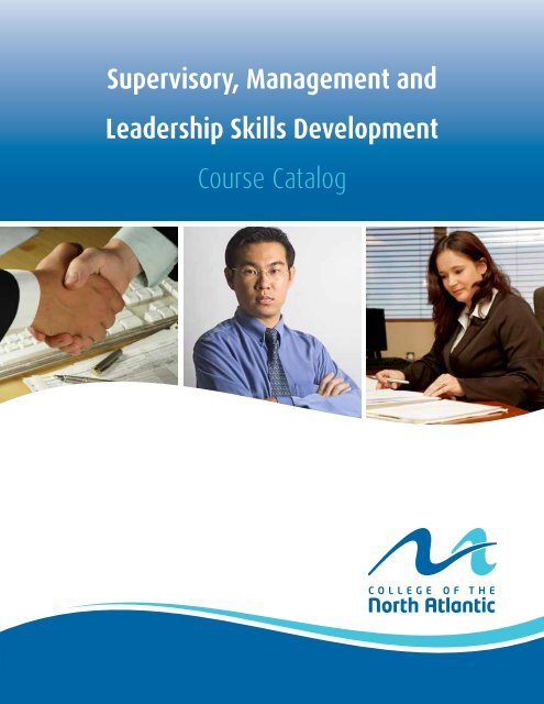 Supervisory, Management and Leadership Skills Development ...