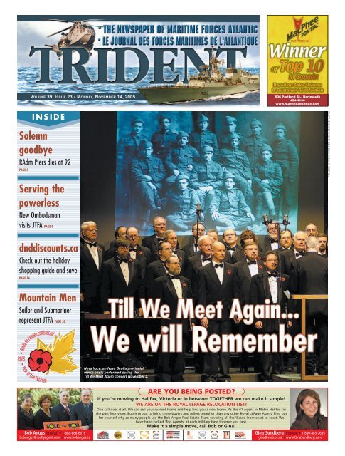 Trident Nov 14 2005 - Tridentnews.ca