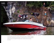 A new hull bottom color option and black windshield frame make our ...