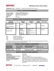 Enduracoat UltraFlex Gloss MSDS - Drytac