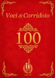 Numero 100 - Collegio Plinio Fraccaro