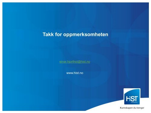HiST E.M.Hjorthol.pdf - SÃƒÂ¸r-TrÃƒÂ¸ndelag fylkeskommune