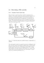 3.4 Discretizing a PID controller - TechTeach