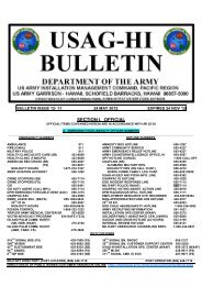 dhr, mpd hours of operation as of may 2012 - U.S. Army Garrison ...