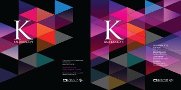 Kaleidoscope 2012 â November Edition - Esh Group