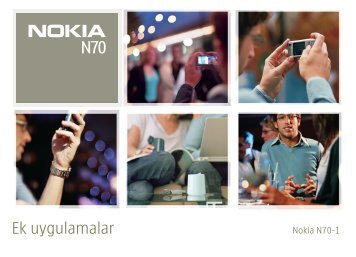 Ek uygulamalar Nokia N70-1