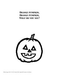 Orange Pumpkin - Speaking of Speech