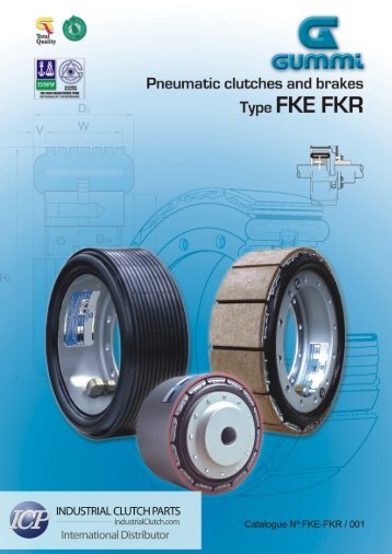 Download Technical Catalog - Industrial Clutch Parts Limited