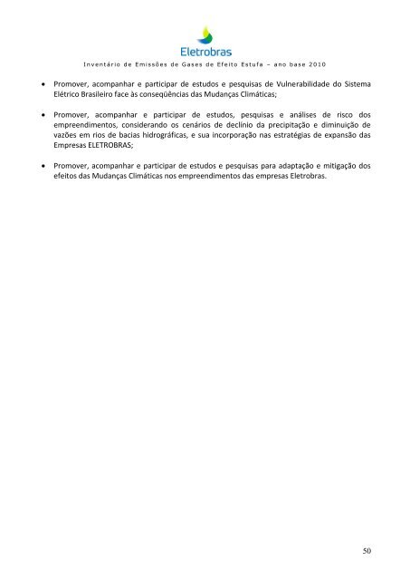 3° Inventário de Gases de Efeito Estufa - cgtee